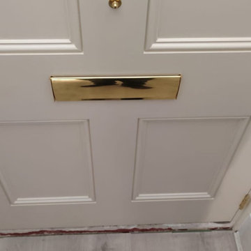 Period front door