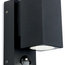 Dino LED Wall Light With Motion Sensor, Downlight