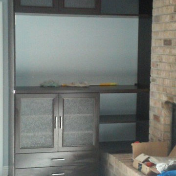 Fireplace Entertainment Center