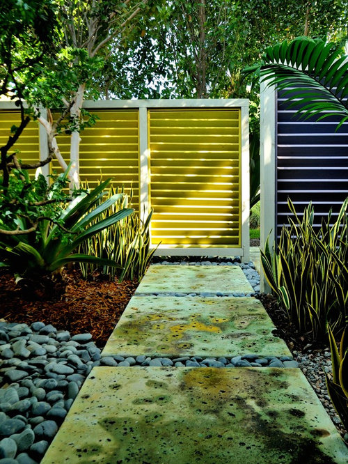 Louvered Privacy Screen Design Ideas & Remodel Pictures Houzz