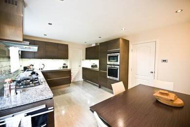 This is an example of a contemporary kitchen in Other.