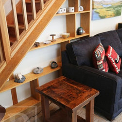Reclaimed Wood End Tables - Products