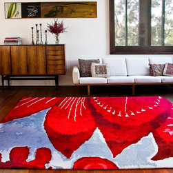 Dawning by Easton Pearson - Floor Rugs