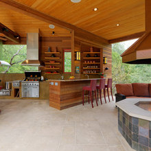 BBQ area