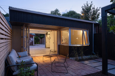 Example of a 1950s shed design