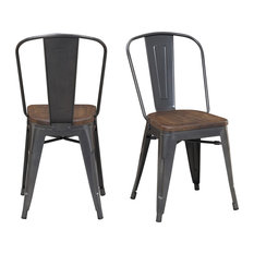 50 Most Popular Metal Dining Room Chairs For 2021 Houzz