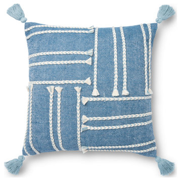 ED Ellen DeGeneres Crafted by Loloi  P4117 Decorative Throw Pillow, Down Fill