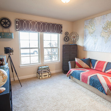 Model Home - Gulfoss Contemporary