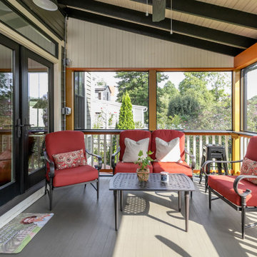 Haddonfield Screen Room Addition - Historic District