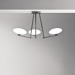 Mami 3 Light Pendant - Chandeliers