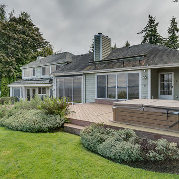 A magnificent waterfront home in the heart of Edmonds