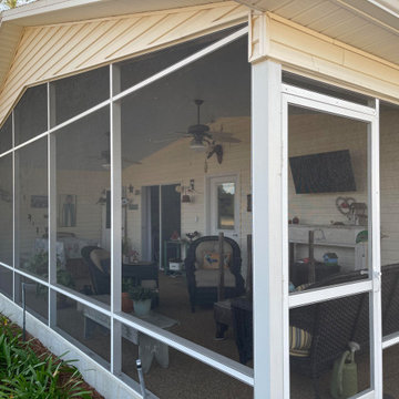 Lanai Enclosure - Before