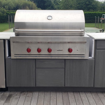 Nature, Tennis & Cooking Outdoors in East Hampton, NY
