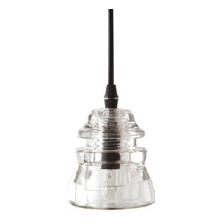 Insulator Pendant - Pendant Lighting