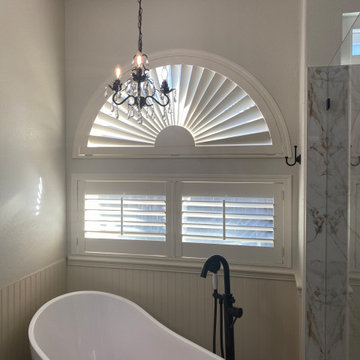Specialty Shaped Shutters
