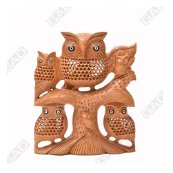 WOODEN CARVING DECOR - Products