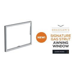 Signature Gas Strut Awning Window - Windows
