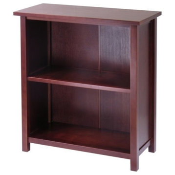 Ergode Milan Storage Shelf or Bookcase, 3-Tier, Medium
