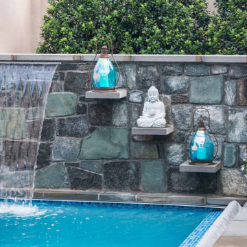 Urban Caribbean Oasis