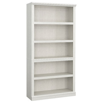 Sauder Select Engineered Wood 5-Shelf Bookcase in Glacier Oak