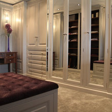 built in cupboards