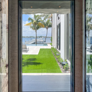 Glass Doors and Windows, Stainless Steel