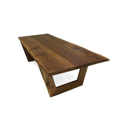 Natural Edge Visser Dining Table - Dining Tables
