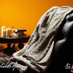 AICO Furniture - Bamboozle Throw - AIC-BTHO-5060 - Fabric