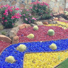 Landscaping Glass Ideas