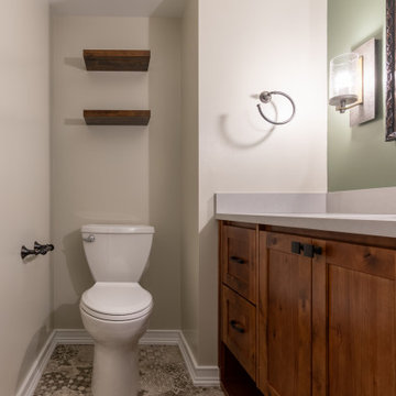 Refined Vintage Bathroom