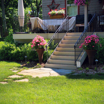 Old Fashioned Driveway
