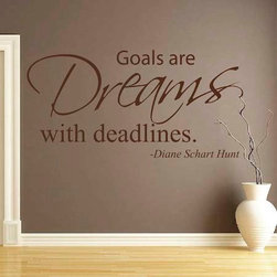 Inspirational Wall Quotes - Wall Decals