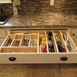 Kitchen Accessories - Kitchen Drawer Organizers