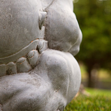 Weeping Buddha Statue