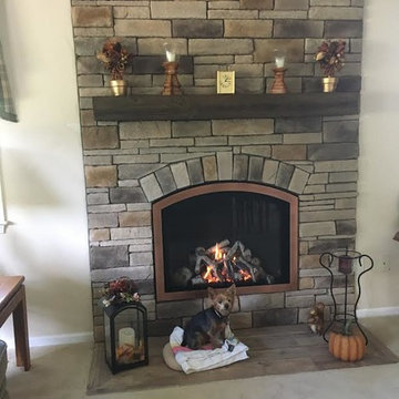 Ammazzaorsio Fireplace