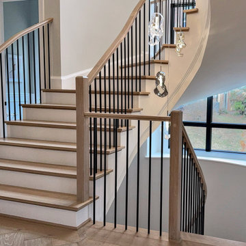 Project #150 | Contemporary White Oak Curve