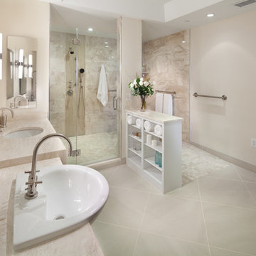 Universal Design Bathroom Project in Arlington, VA