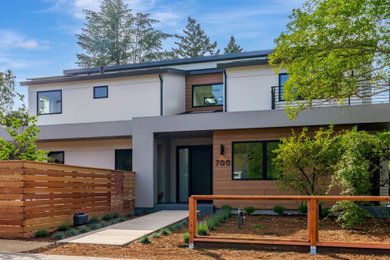 Minimalist exterior home photo in San Francisco