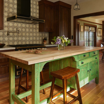 Historic Wyoming Ranch Interior