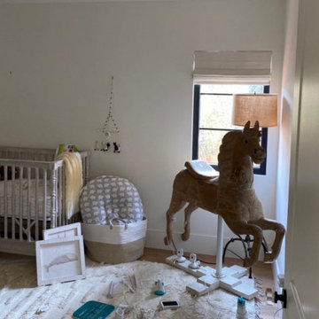 Nursery wallpaper installation Payson, AZ