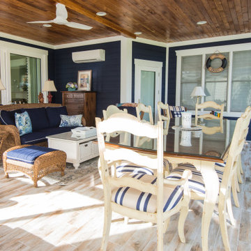 October Glory Sunroom Addition in Ocean View DE