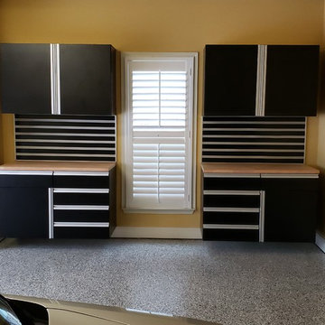 Garage Makeover - Warner Robins, Georgia