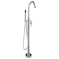Contemporary Tub And Shower Faucet Sets by Woodbridge