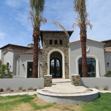 Visionmakers Custom Stone & Steel Doors
