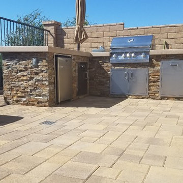 Pavers and Turf in Moorpark
