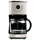 Stainless Steel Neapolitan Drip Coffee Maker with Spout, 1-2 Cup