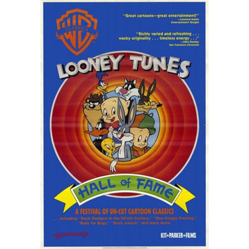 Looney Tunes, Hall Of Fame Print