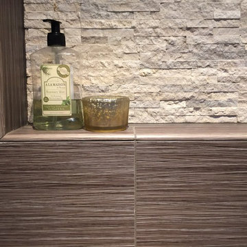 Earthy Espresso Bathroom
