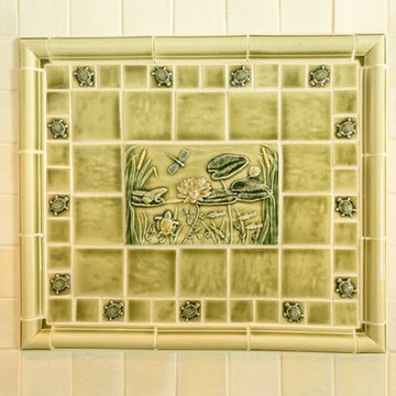 Whimsical bathroom