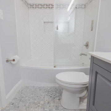 Urban Elegance Revived: Three-Story Townhome Transformation in Urbana, MD